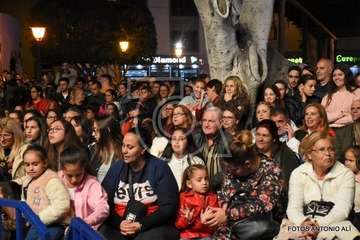 Drag Sethlas vuelve a dar caña en Jinámar (Foto Antonio Alí)